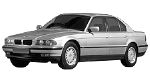 BMW E38 B0831 Fault Code